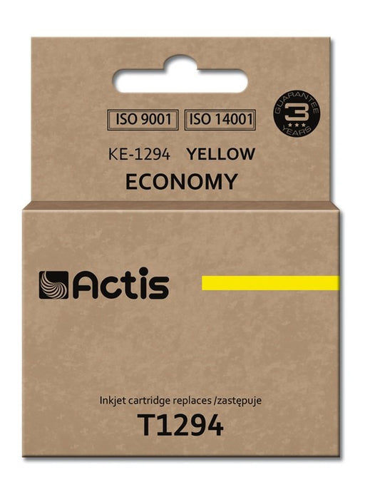 EAN 5901443097983 - Actis KE-1294 cartucho de tinta 1 pieza(s) Compatible Rendimiento estándar Amarillo imagen 1