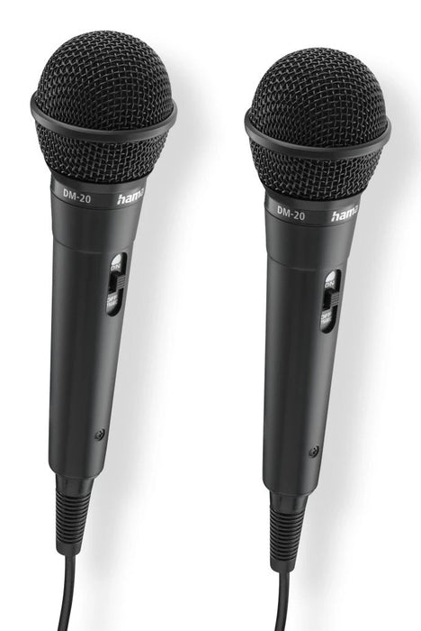 EAN 4007249460028 - Hama Karaoke Negro Micrófono para karaoke imagen 2