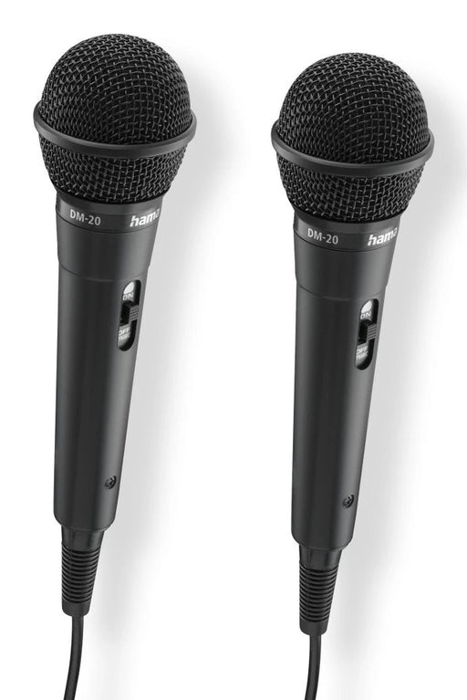 EAN 4007249460028 - Hama Karaoke Negro Micrófono para karaoke imagen 2