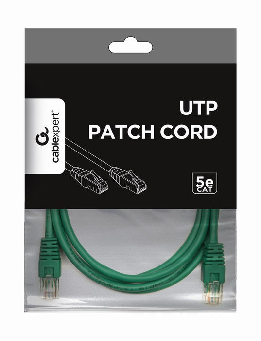 EAN 8716309038515 - Gembird PP12-1M/G cable de red Verde Cat5e imagen 2