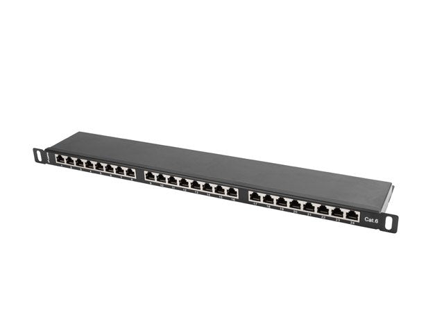 EAN 5901969404180 - Lanberg PPS6-0024-B panel de parcheo 0.5U imagen 3