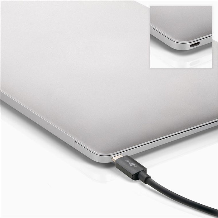 EAN 4040849601712 - Goobay 60171 Adaptador gráfico USB Negro imagen 4