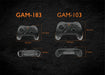 EAN 7333048063625 - Deltaco Gaming GAM-183 mando y volante Negro Bluetooth/USB Joystick/Palanca de control lateral + cuadrant imagen 2