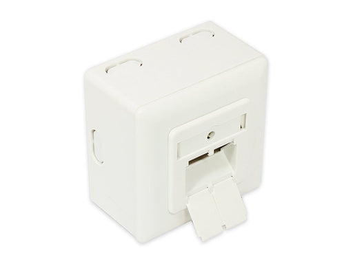 EAN 4014619767519 - Alcasa GC-N0027 toma de corriente RJ-45 Blanco imagen 1