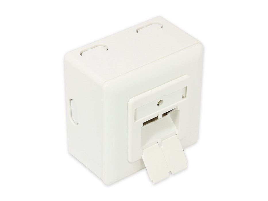 EAN 4014619767519 - Alcasa GC-N0027 toma de corriente RJ-45 Blanco imagen 1
