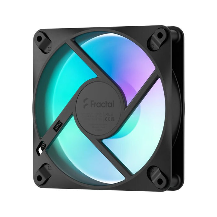 EAN 7340172711810 - Fractal Design Dynamic 3 – 12 Carcasa del ordenador Ventilador 12 cm Negro 1 pieza(s) imagen 5