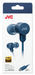 EAN 4975769482540 - JVC HAFR29UCA auricular y casco Auriculares Alámbrico Dentro de oído Llamadas/Música USB Tipo C Azul imagen 2