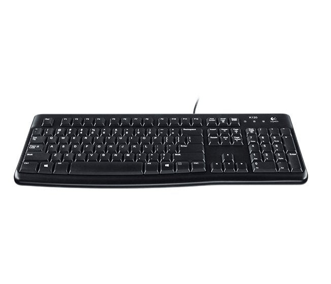 EAN 5099206041226 - Logitech Desktop MK120 teclado Ratón incluido Universal USB QWERTZ Alemán Negro imagen 3