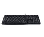 EAN 5099206041226 - Logitech Desktop MK120 teclado Ratón incluido Universal USB QWERTZ Alemán Negro imagen 3