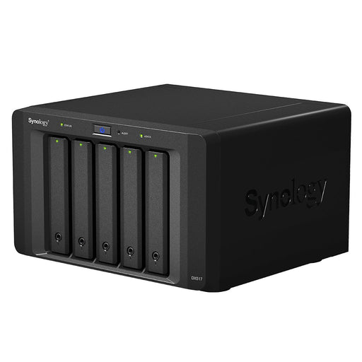 EAN 0846504002672 - Synology DX517 unidad de disco multiple 0 TB Escritorio Negro imagen 2
