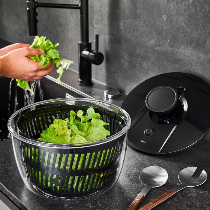 EAN 4006664281768 - GEFU 28176 escurridor de ensalada Negro imagen 2