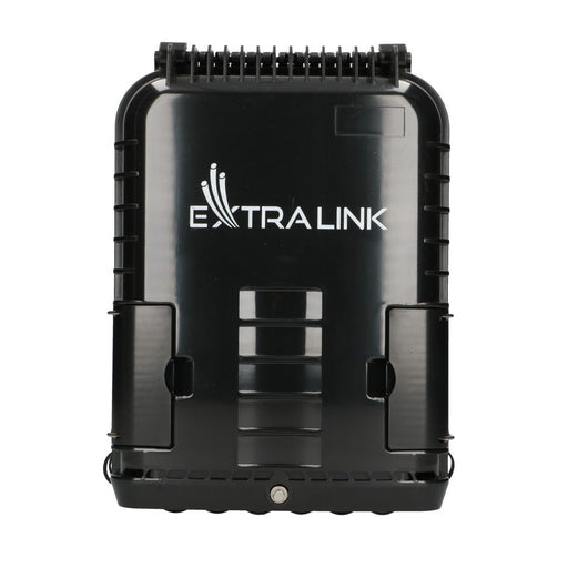 EAN 5903148917559 - Extralink JENNIFER 16 CORE FIBER OPTIC TERMINAL BOX BLACK WITH CONNECTOR imagen 1