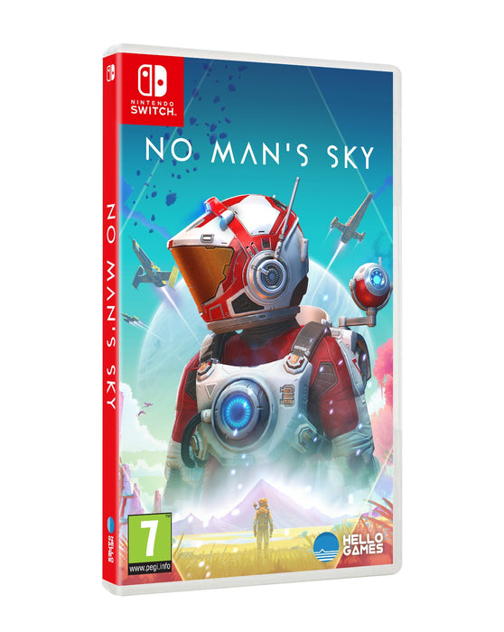EAN 3391892023565 - Infogrames No Man's Sky Estándar Plurilingüe Nintendo Switch imagen 2
