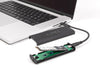 EAN 4043619420315 - DeLOCK 42031 caja para disco duro externo Caja externa para unidad de estado sólido (SSD) Negro M.2 imagen 4