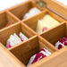 EAN 4052025047399 - Relaxdays 4052025047399 caja para té Plástico, Madera imagen 7