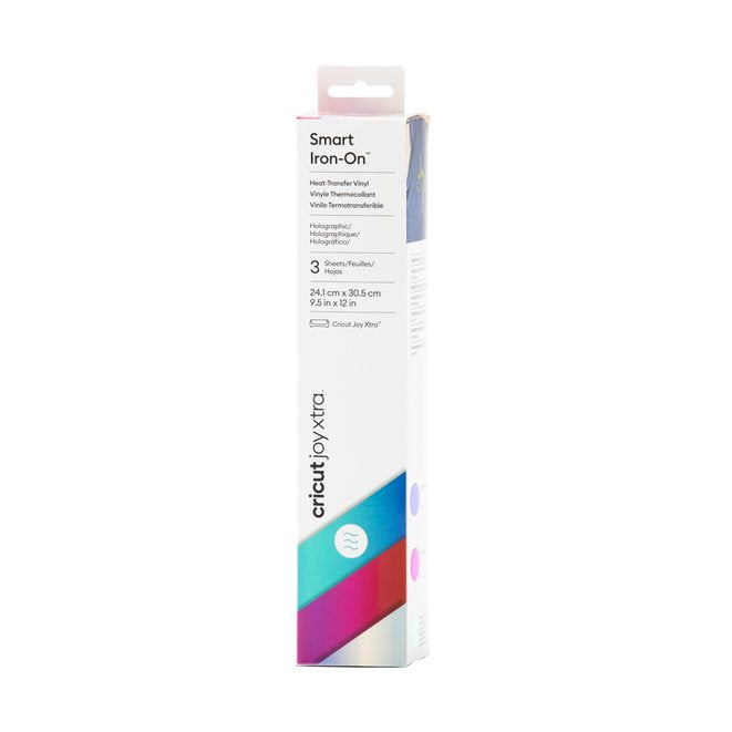 EAN 0093573327292 - Cricut Joy Xtra Smart Iron-On Lámina de vinilo de transferencia térmica Vinilo de termotransferencia liso imagen 1