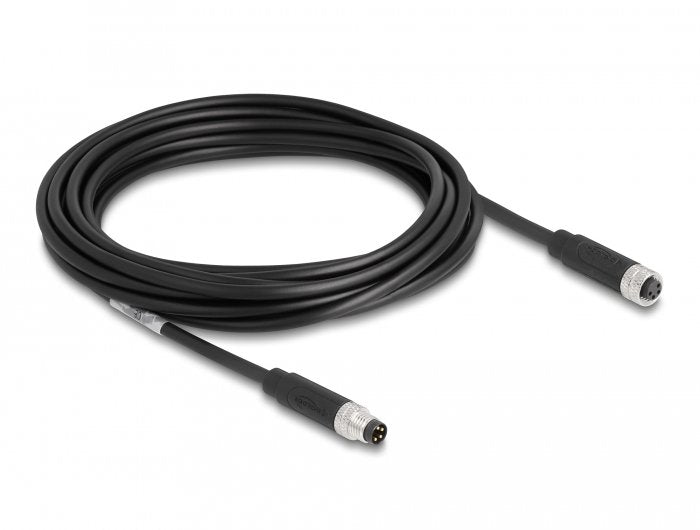 EAN 4043619801459 - DeLOCK 80145 cable para sensor y actuador Negro imagen 1