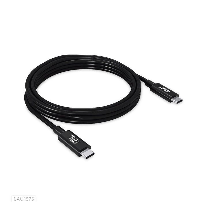 EAN 8719214472313 - CLUB3D CAC-1575 cable USB USB4 Gen 2x2 2 m USB C Negro imagen 3