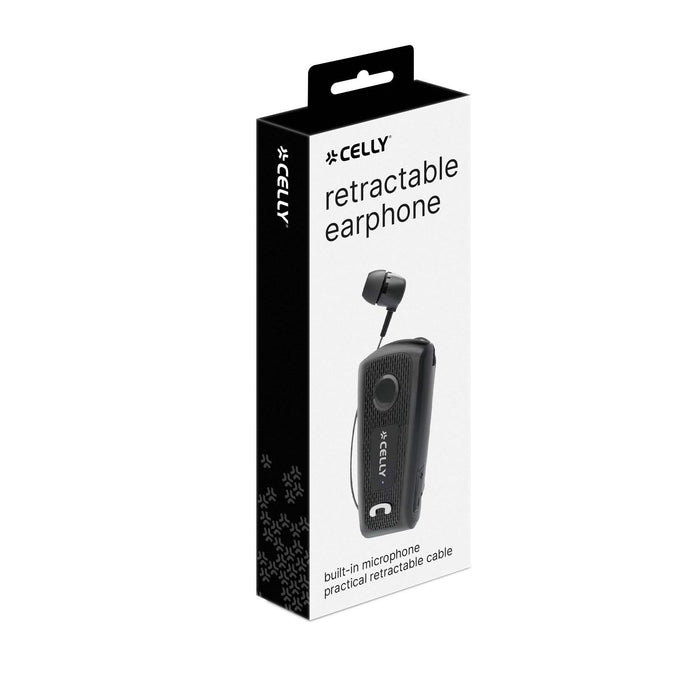 EAN 8021735218920 - Celly BHCLIP Auriculares Alámbrico Dentro de oído Llamadas/Música/Deporte/Uso diario USB Tipo C Negro imagen 6