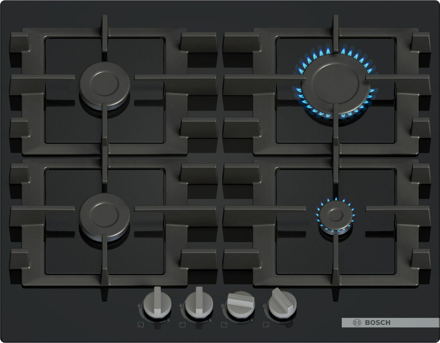 EAN 4242005437856 - Bosch Serie 4 PNP6B6K40 hobs Negro Integrado 60 cm Encimera de gas 4 zona(s) imagen 1