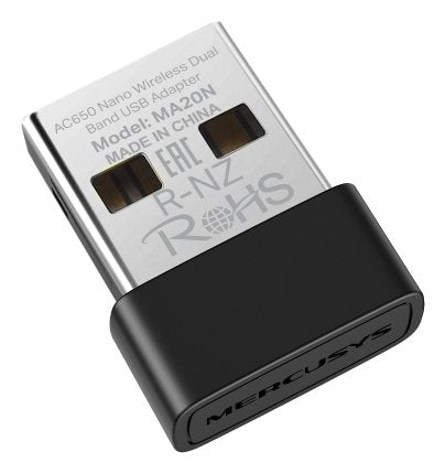 EAN 6957939002053 - Mercusys MA20N adaptador y tarjeta de red WLAN 650 Mbit/s imagen 2