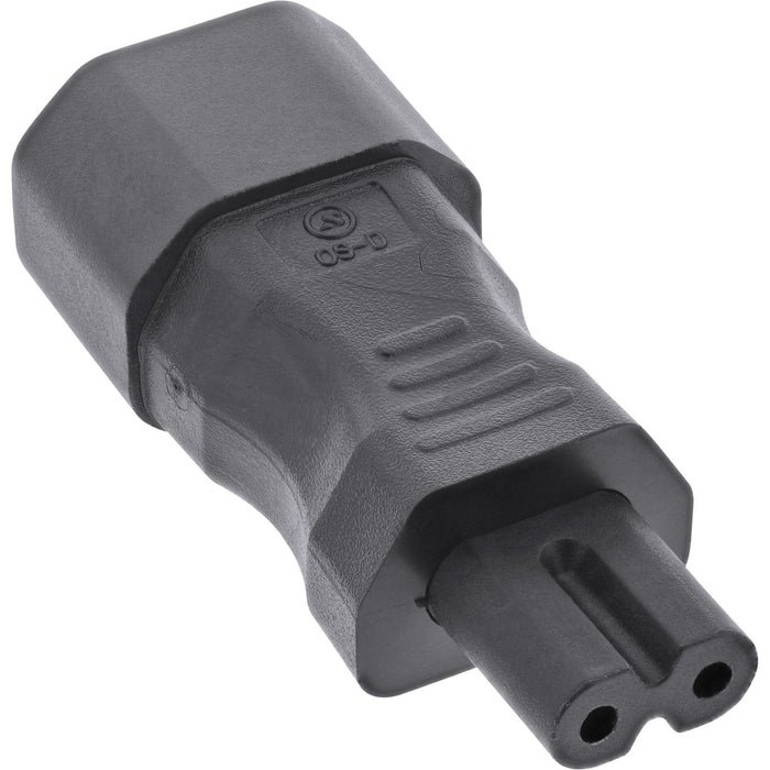 EAN 4043718289769 - InLine 16723C adaptador de enchufe eléctrico C14 C7 Negro imagen 1