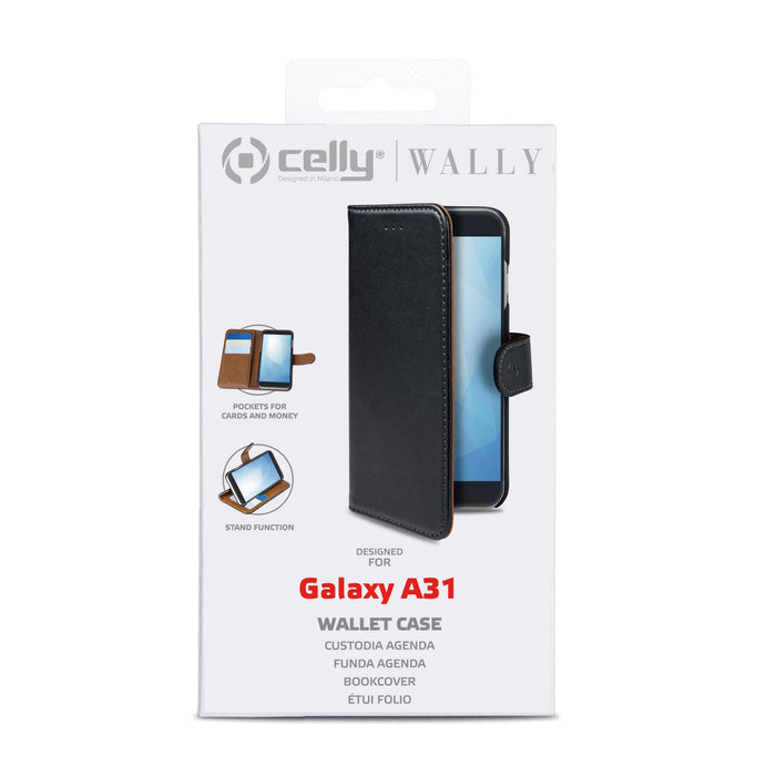 EAN 8021735760047 - Celly Wally funda para teléfono móvil 16,3 cm (6.4") Funda cartera Negro imagen 4