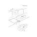 EAN 7332543614349 - Electrolux LFU216X Telescópica o extraplana Acero inoxidable, Plata 272 m³/h imagen 10