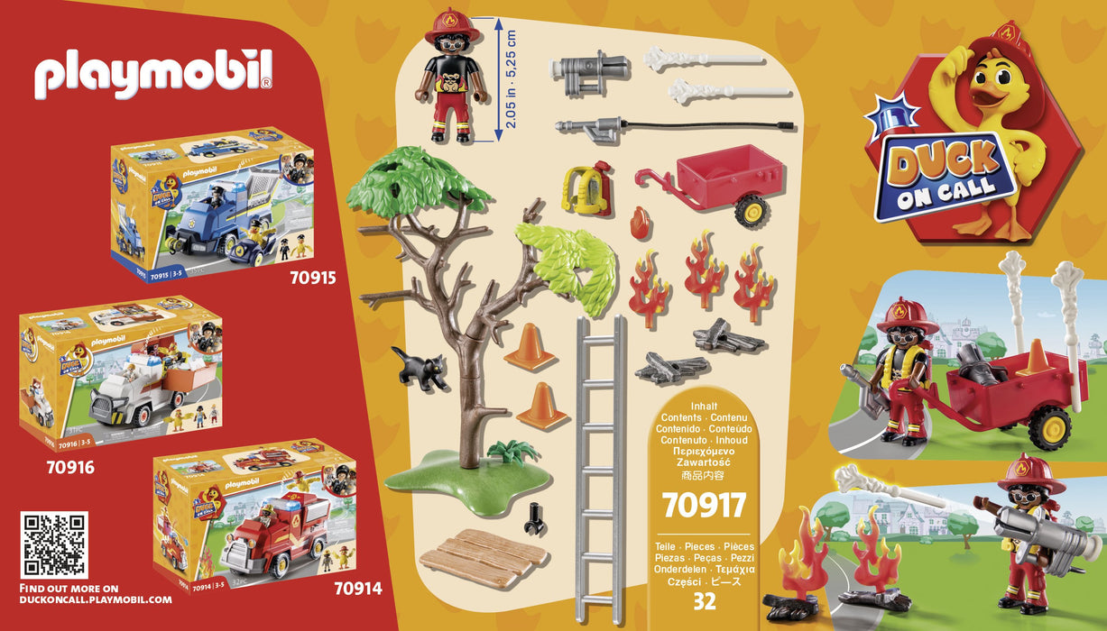 EAN 4008789709172 - Playmobil Duck On Call 70917 set de juguetes imagen 3