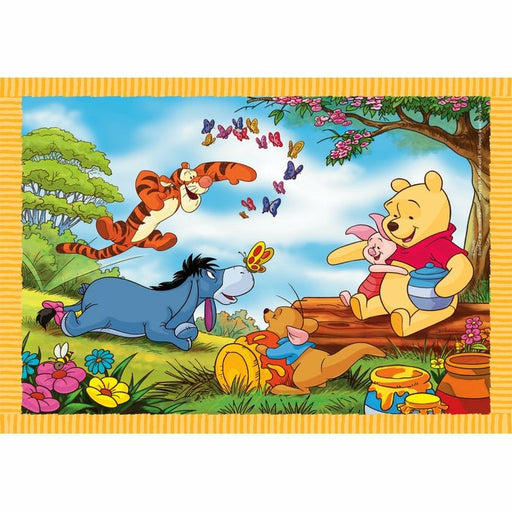 EAN 8005125215140 - Clementoni Supercolor Disney Winnie the Pooh Puzzle rompecabezas 12 pieza(s) Dibujos imagen 2
