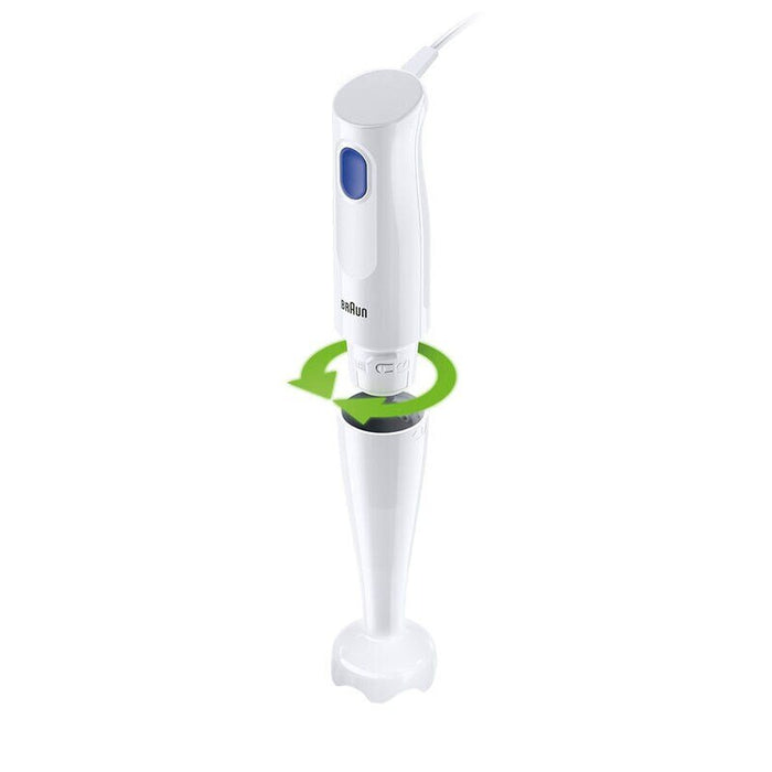 EAN 8021098002310 - Braun MultiQuick 1 MQ 10.001P WH 0,6 L Batidora de inmersión 450 W Azul, Blanco imagen 3