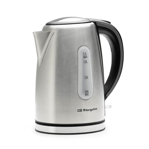 EAN 8435568406971 - Orbegozo KT 6024 tetera eléctrica 1,7 L 2200 W Acero inoxidable imagen 1