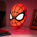 EAN 5056577711042 - Paladone Spiderman Mask Light lámpara de mesa Rojo, Blanco imagen 3
