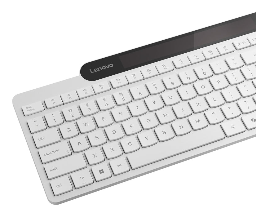 EAN 195892122623 - Lenovo 800 teclado Oficina Bluetooth Portugués Blanco imagen 5