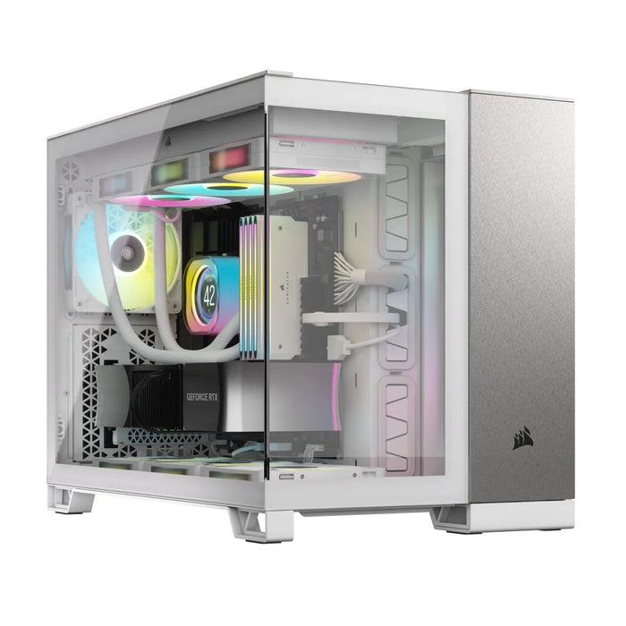EAN 0840006688914 - Corsair CC-9011289-WW carcasa de ordenador Midi Tower Gris, Blanco imagen 1