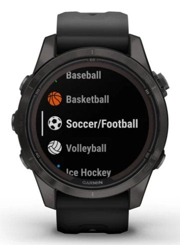 EAN 0753759317614 - Garmin fēnix 7S Pro 3,05 cm (1.2") MIP 42 mm Digital 240 x 240 Pixeles Pantalla táctil Negro Wifi GPS (sa imagen 11