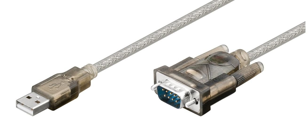 EAN 5704174033509 - Microconnect 68875 cable de serie Transparente 1,5 m USB tipo A VGA (D-Sub) imagen 1