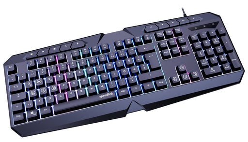 EAN 4027301322170 - SPEEDLINK LUDICIUM teclado Juego USB QWERTZ Alemán Negro imagen 2