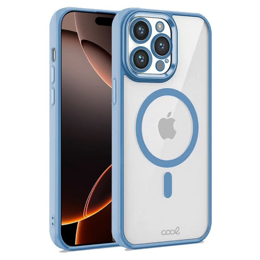 EAN 8434847075570 - COOL Accesorios COOL funda para teléfono móvil 17,5 cm (6.9") Azul, Transparente imagen 1