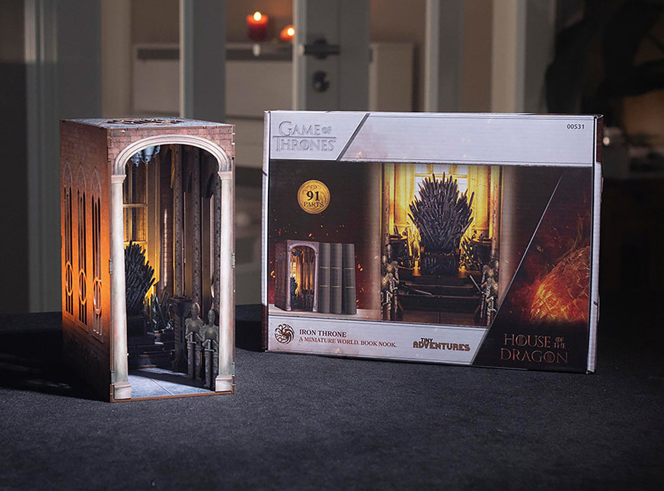 EAN 4009803005317 - Revell Tiny Adventure Iron Throne - House of the Dragon Maqueta de transatlántico Kit de montaje imagen 11