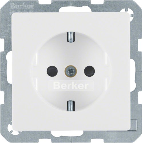 EAN 4011334313045 - Hager 47236089 toma de corriente Blanco imagen 1