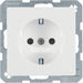 EAN 4011334313045 - Hager 47236089 toma de corriente Blanco imagen 1