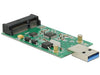EAN 4043619626816 - DeLOCK 62681 tarjeta y adaptador de interfaz mSATA imagen 2