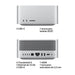 EAN 195951078472 - Apple Mac Studio Apple M 36 GB macOS 27 Golden Gate Mini PC Plata imagen 4