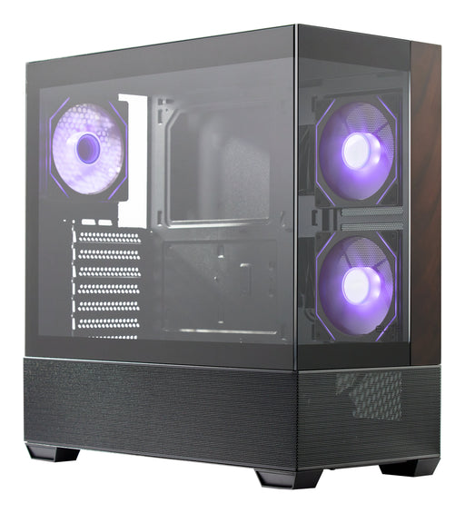 EAN 4719512160879 - Cooler Master Elite 690 Wood Midi Tower Negro imagen 1