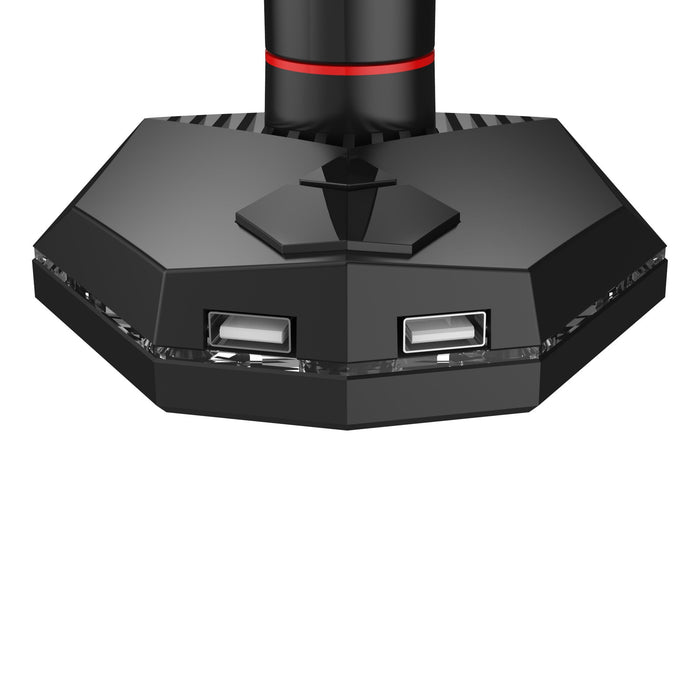 EAN 4948570032563 - iiyama DSG3001C-R1 soporte para monitor 76,2 cm (30") Escritorio Negro, Rojo imagen 11