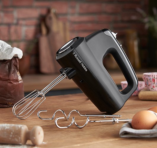 EAN 5038061109641 - Russell Hobbs 24672-56 batidora Batidora de mano 350 W Negro imagen 2