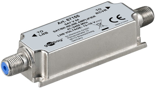 EAN 4040849671555 - Goobay 67155 amplificador señal de TV imagen 2