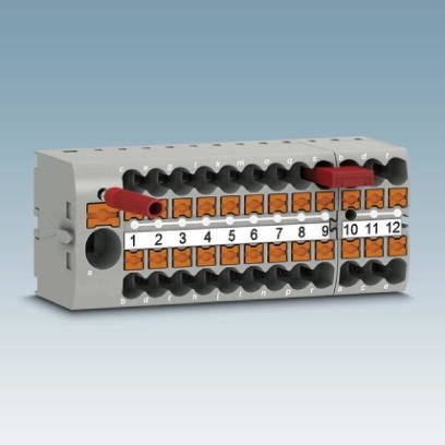 EAN 4055626392349 - Phoenix Contact PTFIX 6/6X2,5 BU bloque de terminales Azul imagen 9