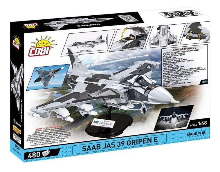 EAN 5902251058203 - COBI Saab JAS 39 Gripen E imagen 8